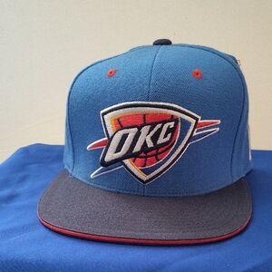 OKC Blue and Gray Men's Cap